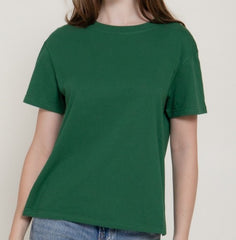 Short Sleeve Round Neck Tee