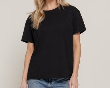 Short Sleeve Round Neck Tee