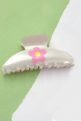 Daisy Hair Claw Clips