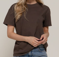 Short Sleeve Round Neck Tee