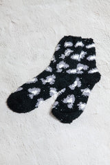 Fleece Plush Animal Fuzzy Socks