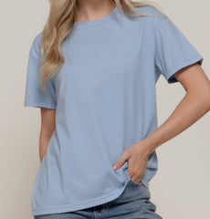 Short Sleeve Round Neck Tee