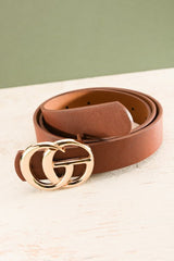 Basic Buckle Fashion Belt