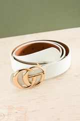 Basic Buckle Fashion Belt