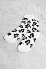 Fleece Plush Animal Fuzzy Socks