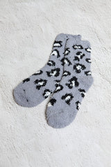 Fleece Plush Animal Fuzzy Socks