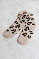 Fleece Plush Animal Fuzzy Socks