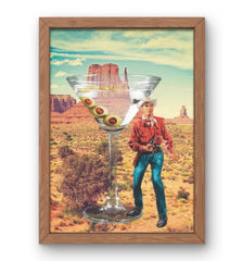 Retro Western Art Prints