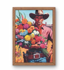 Retro Western Art Prints