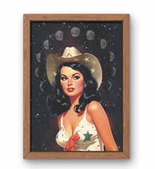 Retro Western Art Prints