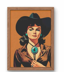 Retro Western Art Prints