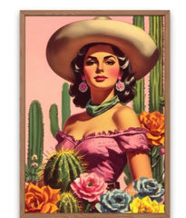 Retro Western Art Prints