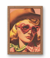 Retro Western Art Prints