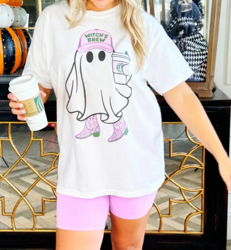 Coffee Ghost Tee