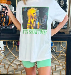 Beetlejuice It's Showtime Tee