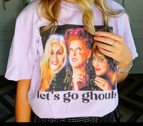 Vibrant Ghouls Tee