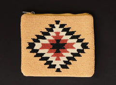 Aztec Beaded Coin Purse