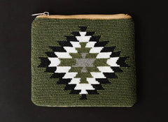 Aztec Beaded Coin Purse