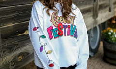 Feelin' Festive Christmas Sweatshirt