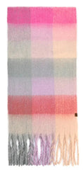 Multi Colored Checkered C.C Scarf