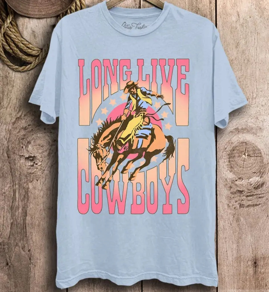 Long Live Cowboys Tee