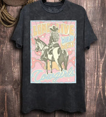 Long Live Cowgirls Tee