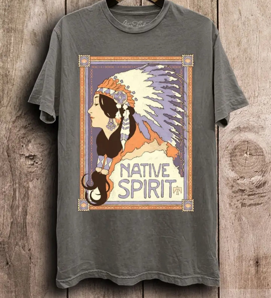 Native Spirit Indian Tee