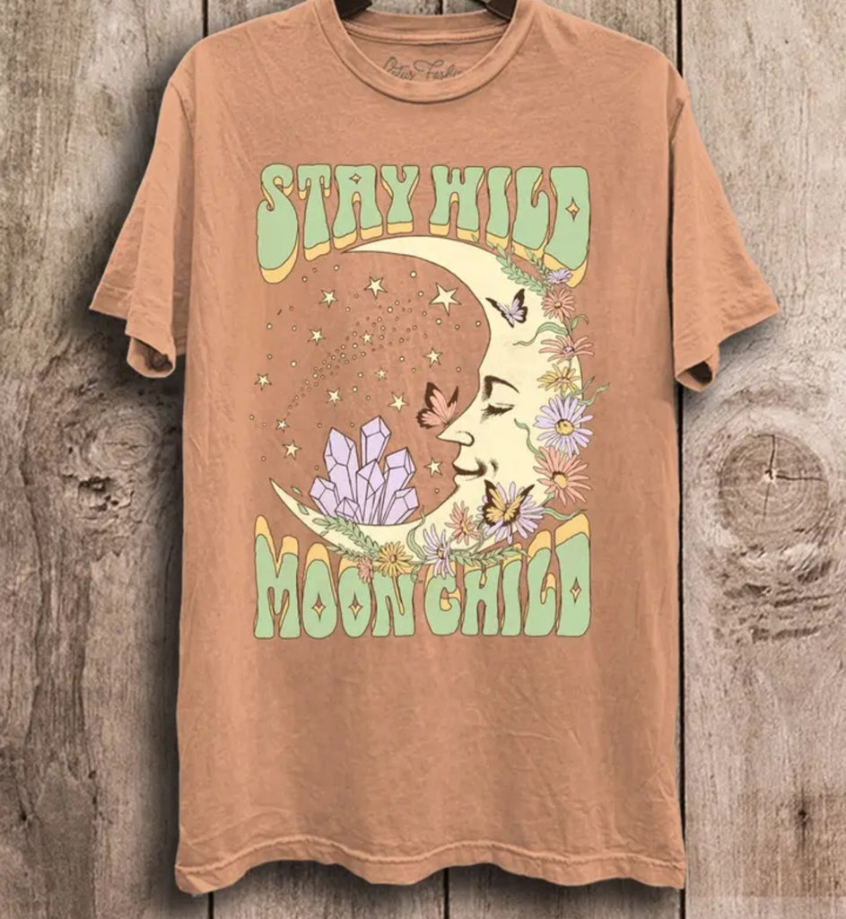 Stay Wild Moon Child Tee