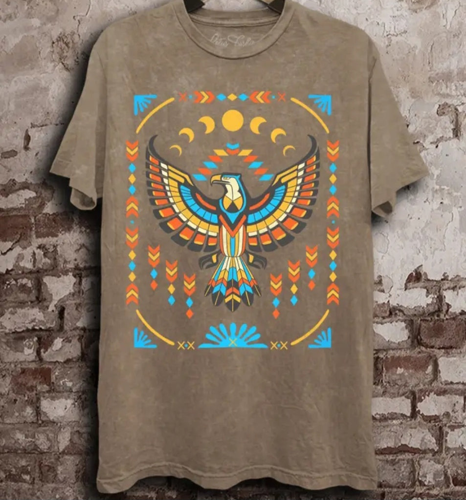 Tribal Eagle Tee