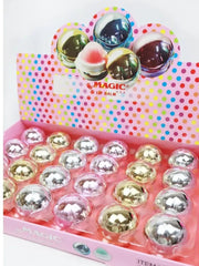 Metallic Lip Balm Balls