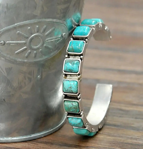 Turquoise Cuff Bracelet