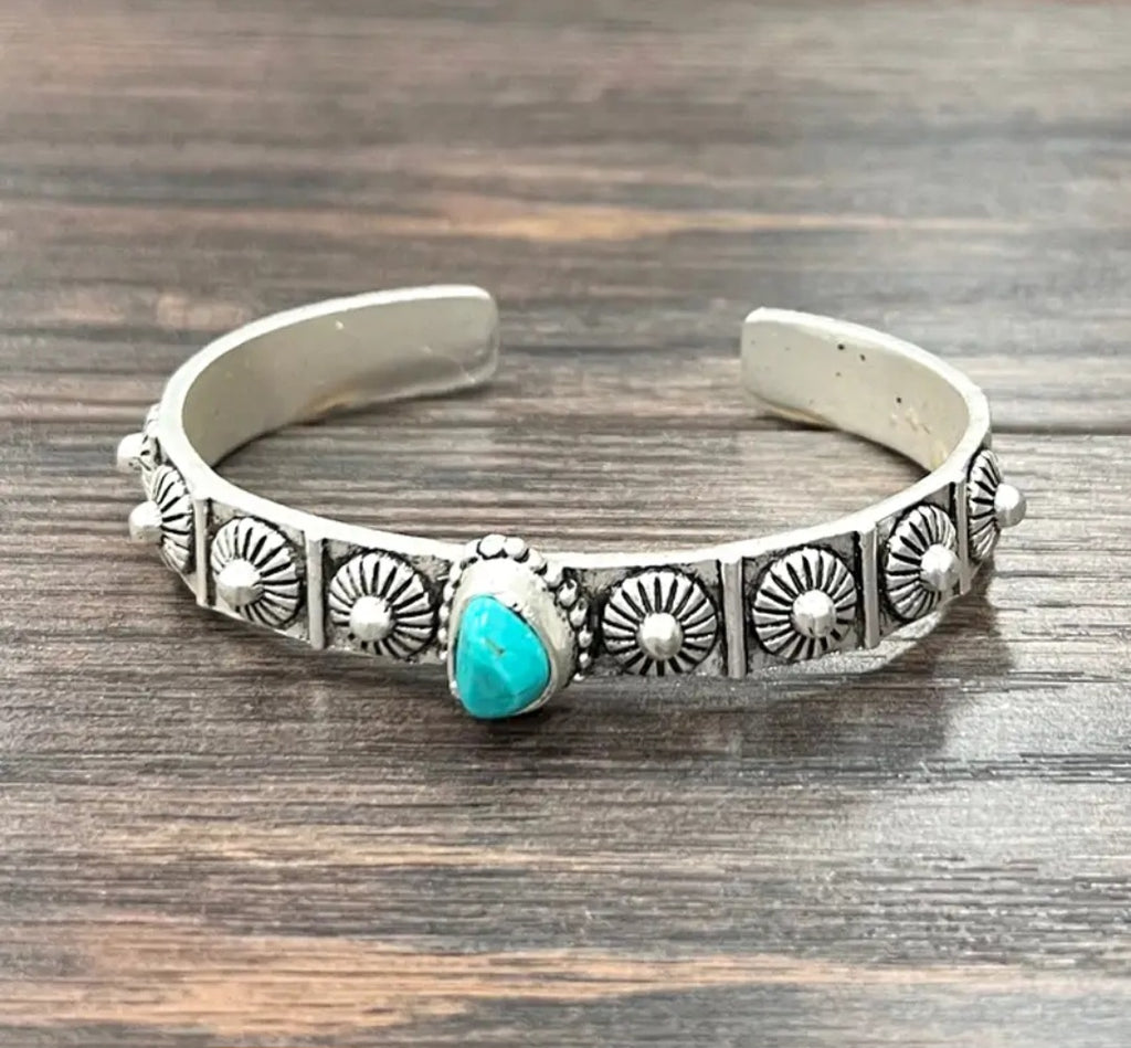 Turquoise Cuff Bracelet