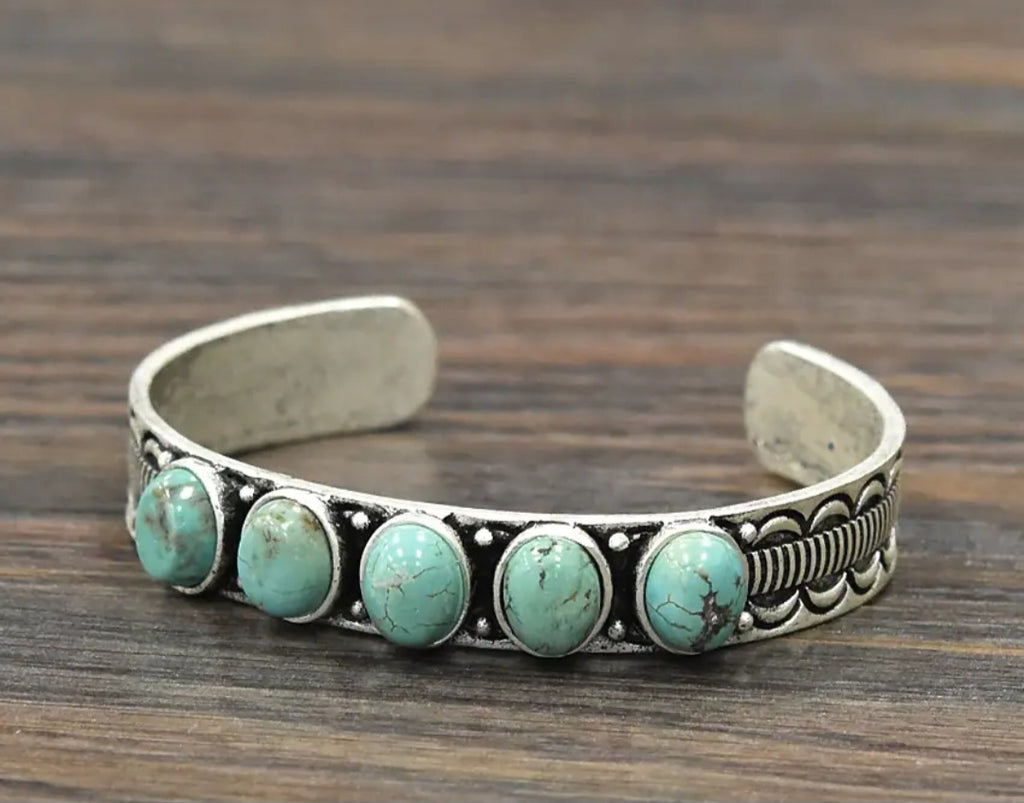 Turquoise Cuff Bracelet