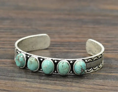 Turquoise Cuff Bracelet