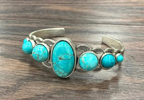 Turquoise Cuff Bracelet