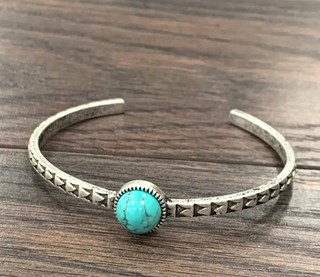 Turquoise Cuff Bracelet