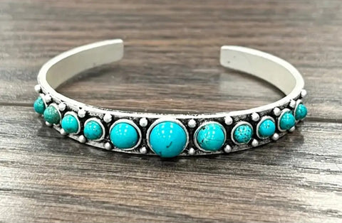 Turquoise Cuff Bracelet