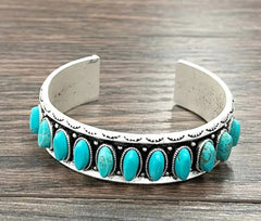 Turquoise Cuff Bracelet