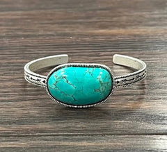 Turquoise Cuff Bracelet