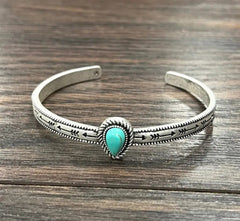 Turquoise Cuff Bracelet