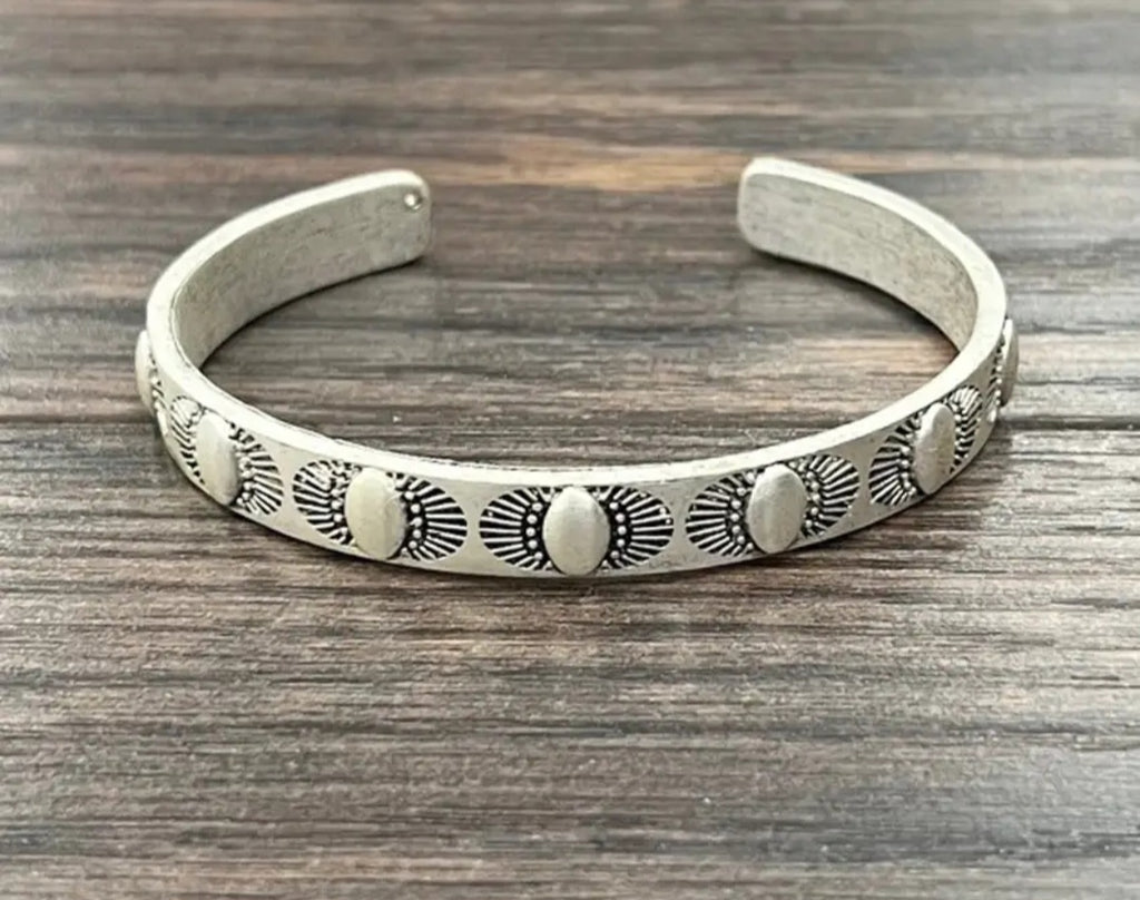 Aztec Cuff Bracelet