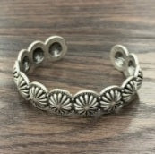 Concho Cuff Bracelet