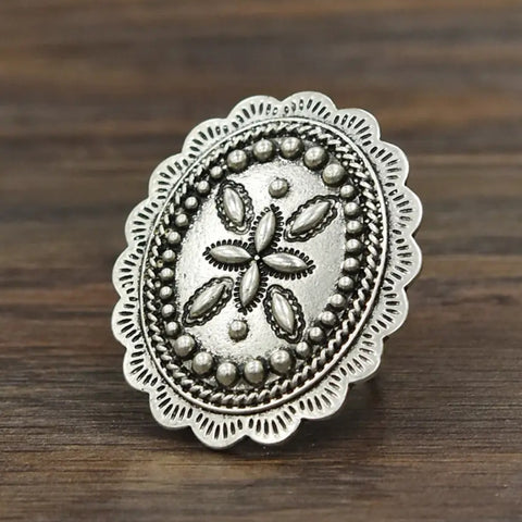 Concho Adjustable Ring