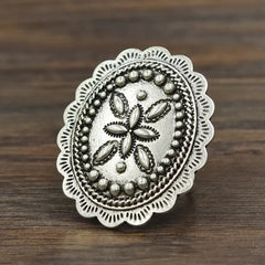 Concho Adjustable Ring