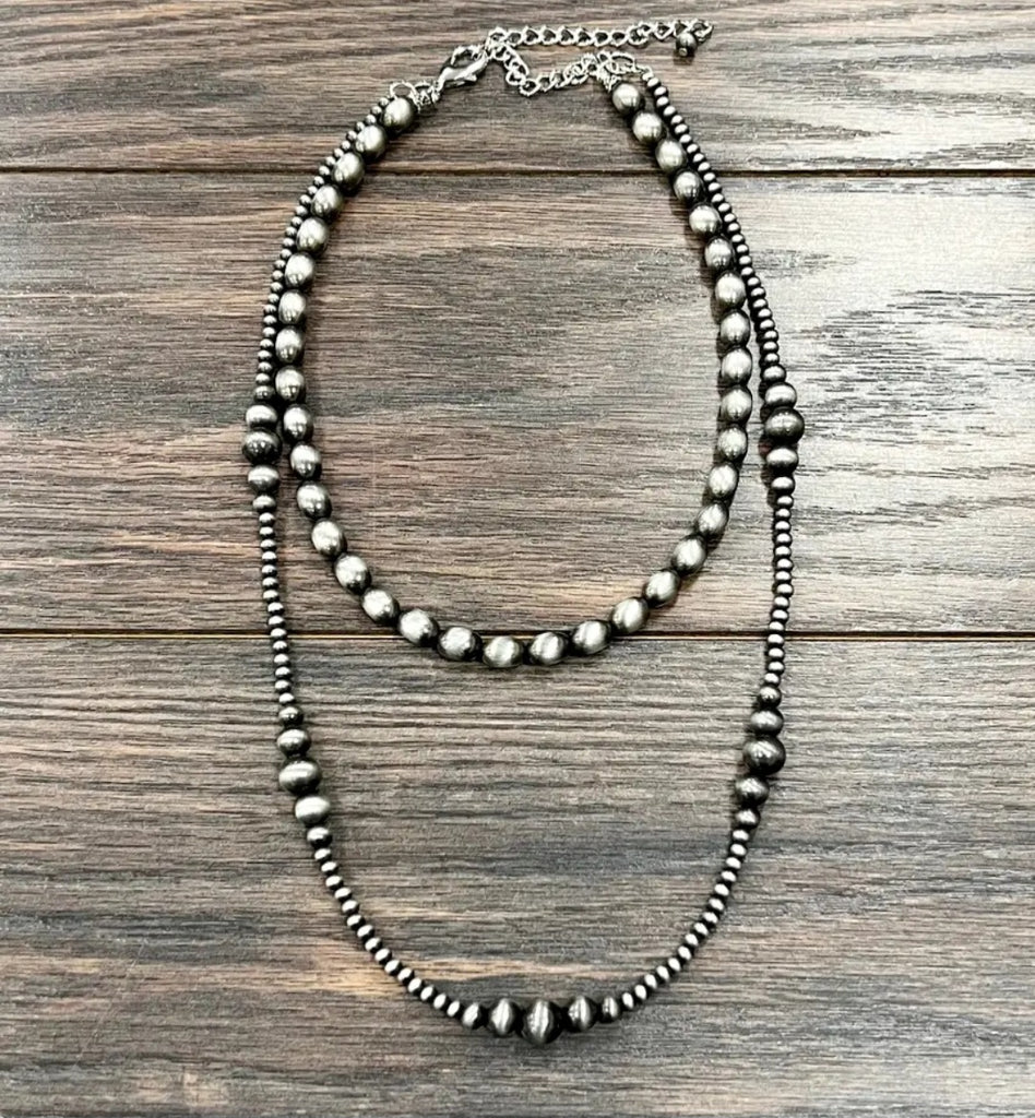 Handmade Navajo Bead Necklace