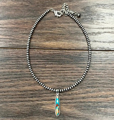 Navajo Gemstone Necklace