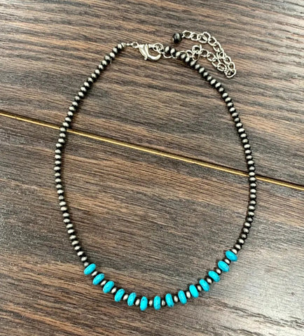 Handmade Navajo Bead Necklace