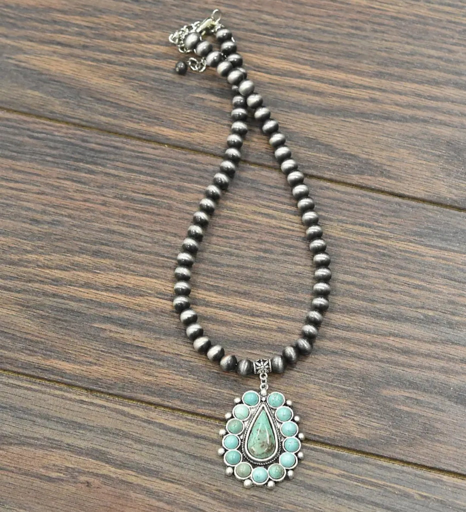 Navajo Turquoise Necklace