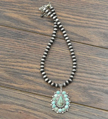 Navajo Turquoise Necklace