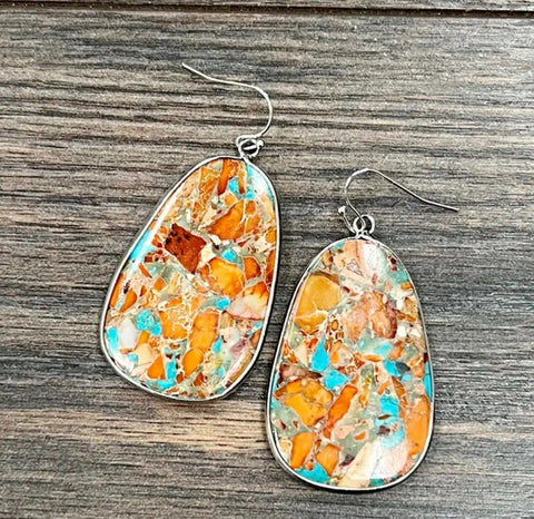 Gemstone Earrings